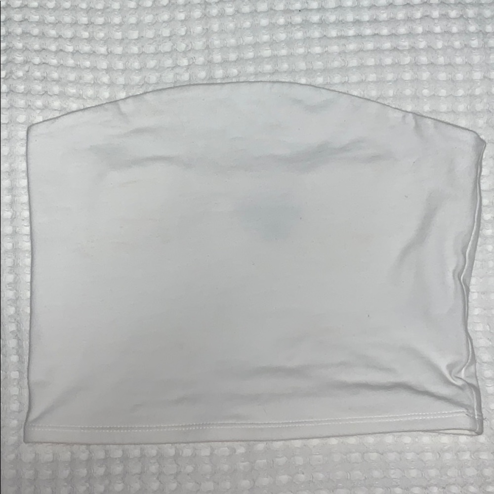 White tube top☆ ON HOLD